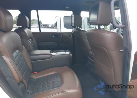 2019 Nissan Armada Platinum z USA, uszkodzony, nr VIN JN8AY2NF3K9350117